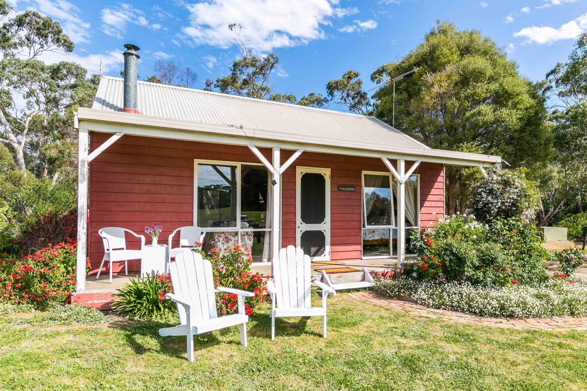 Freshwater Creek Cottages&Farm Stay Torquay Exteriör bild