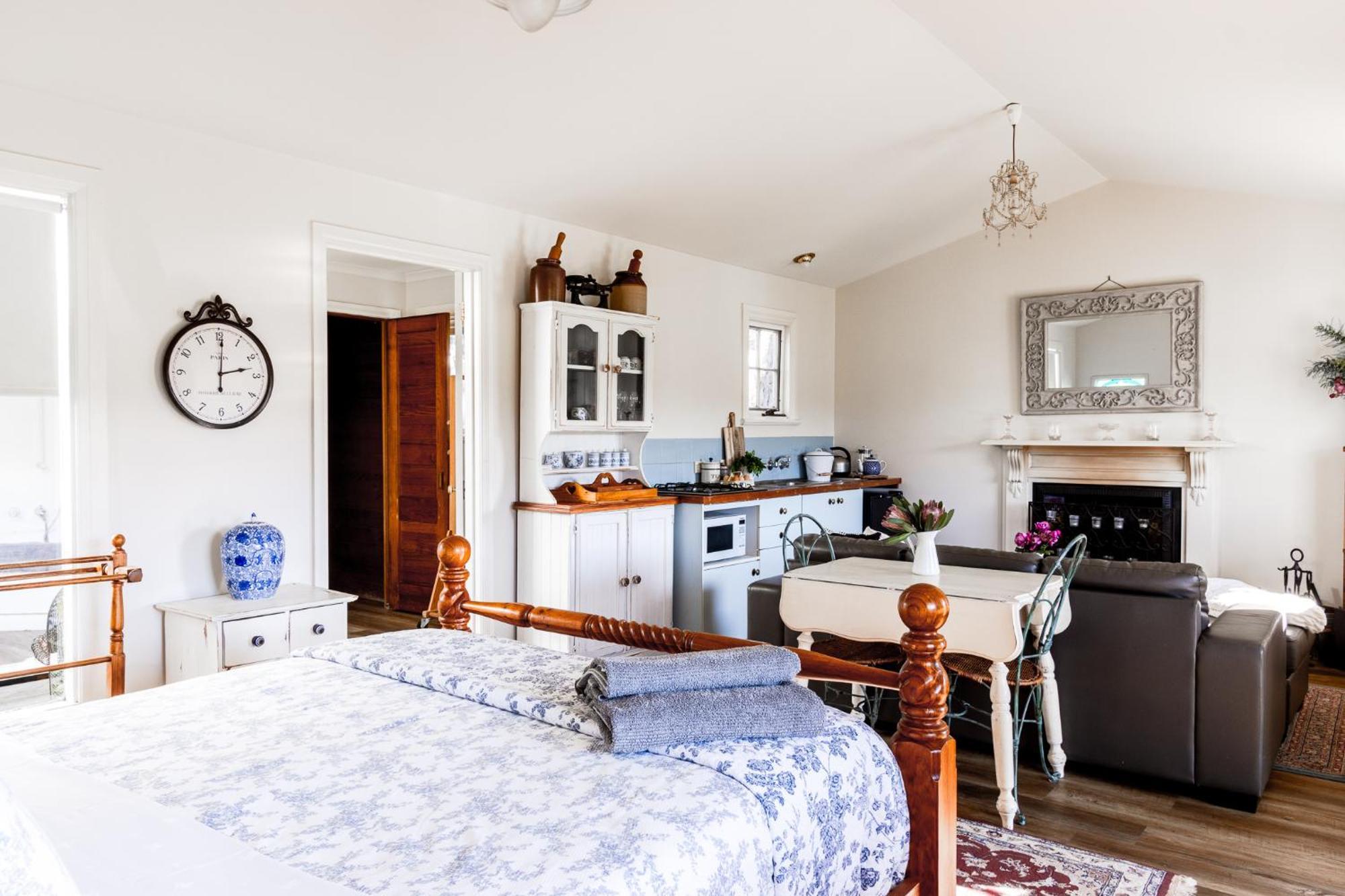 Freshwater Creek Cottages&Farm Stay Torquay Exteriör bild